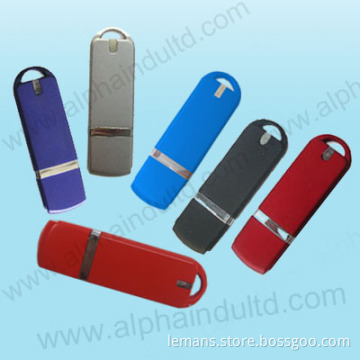Plastic USB Flash Drive With OEM Logo (ALP-002U)